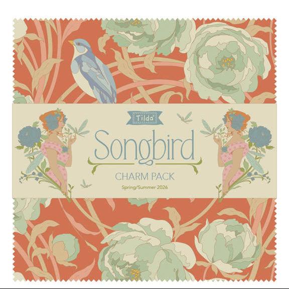 Tilda Songbird Charm Pack - 40 pcs