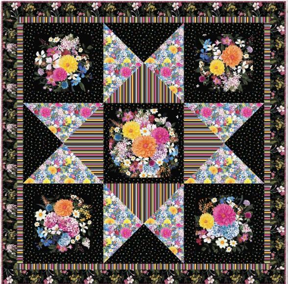 Petal Pop Star - FREE PATTERN DOWNLOAD