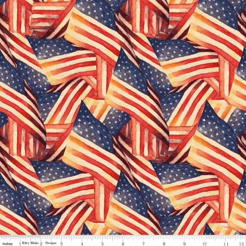 American Honor Flags Multi
