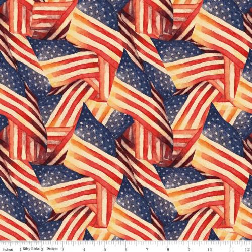 American Honor Flags Multi