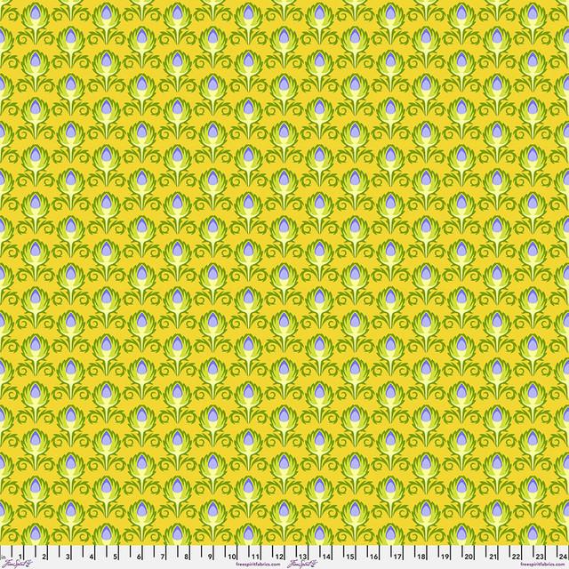 Vegetable Patch SM Artichoke - Yellow