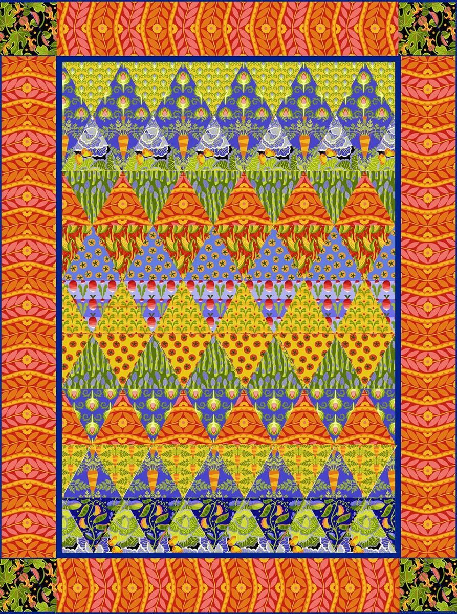 Thousand Mountains Quilt - FREE PATTERN DOWNLOAD