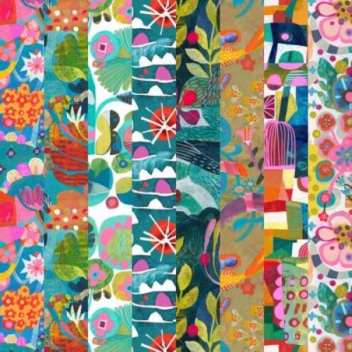 Colori Fabric Pack - 8 Fat Quarters