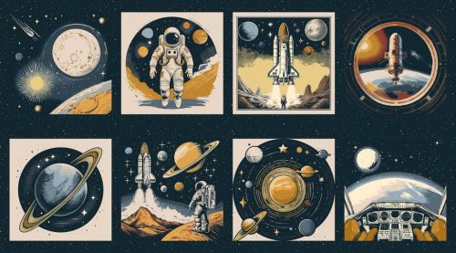 Beyond the Horizon Beyond - Yellow Ochre