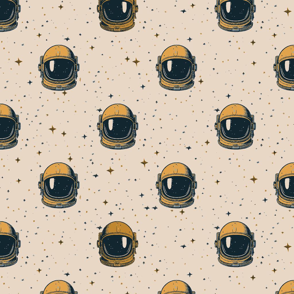 Beyond the Horizon Reflections of Space - Honey Mustard