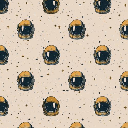 Beyond the Horizon Reflections of Space - Honey Mustard