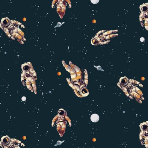 Beyond the Horizon Zero Gravity - Dark Peacock Blue