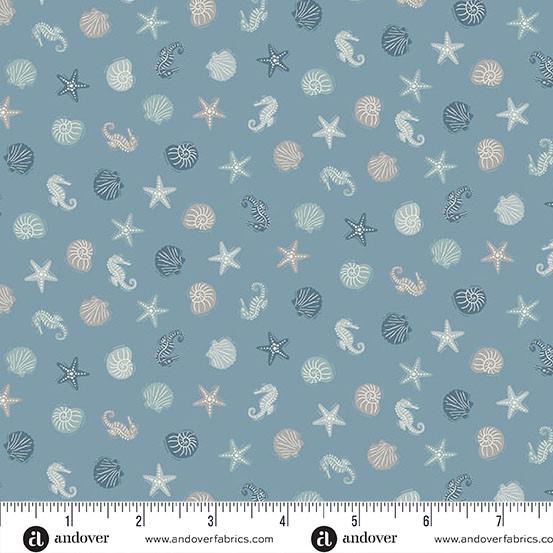 Driftwood Sealife Blue