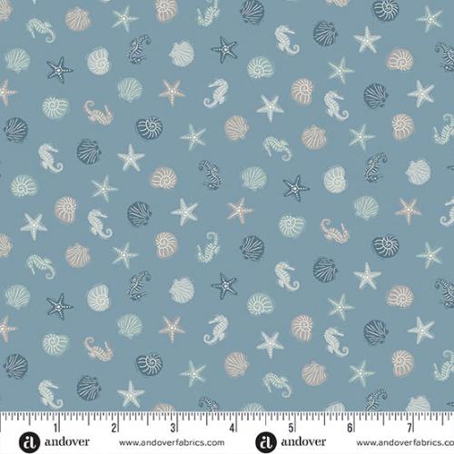 Driftwood Sealife Blue