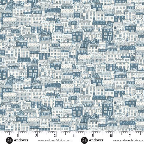 Driftwood Cottages Blue