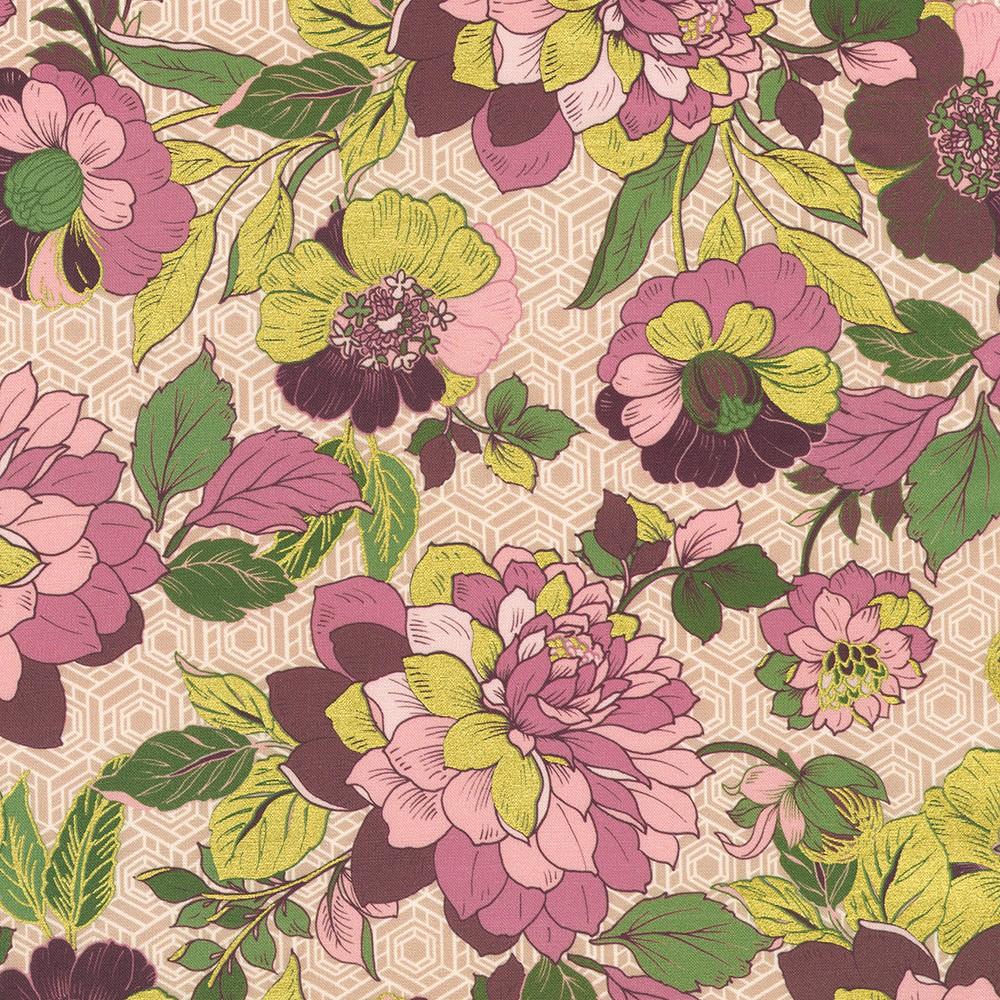 Imerpial Collection: Graceful Cranes Pearl Pink