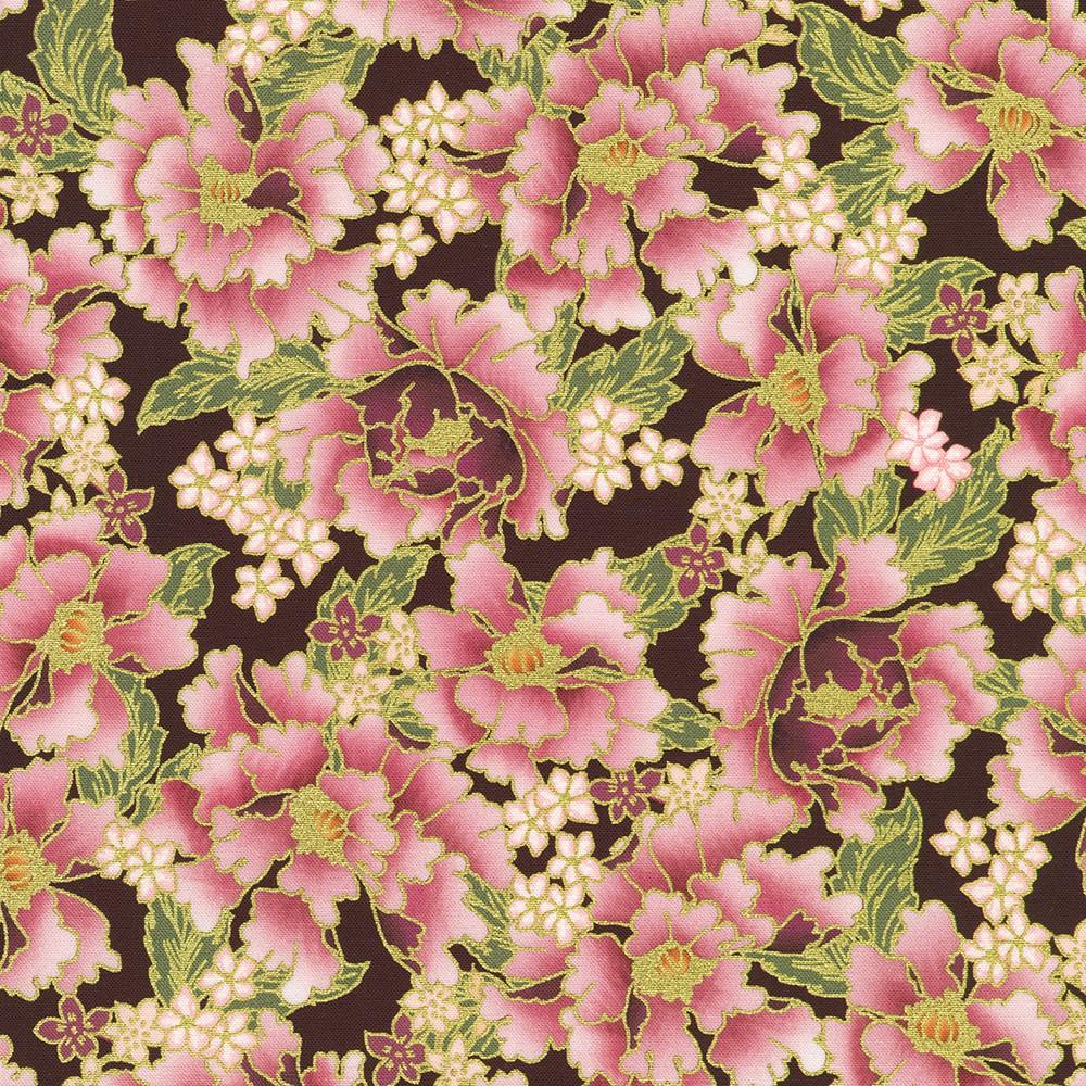 Imerpial Collection: Graceful Cranes Plum