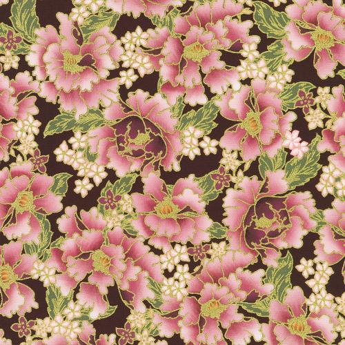 Imerpial Collection: Graceful Cranes Plum