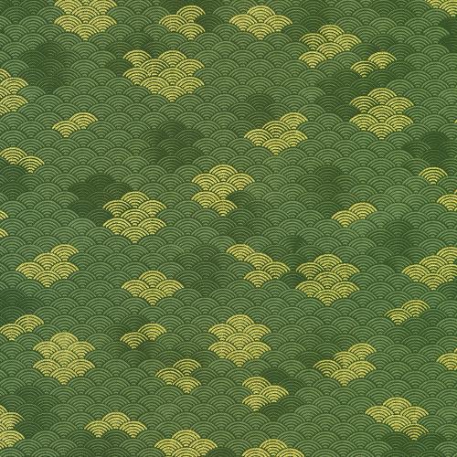 Imerpial Collection: Graceful Cranes Moss