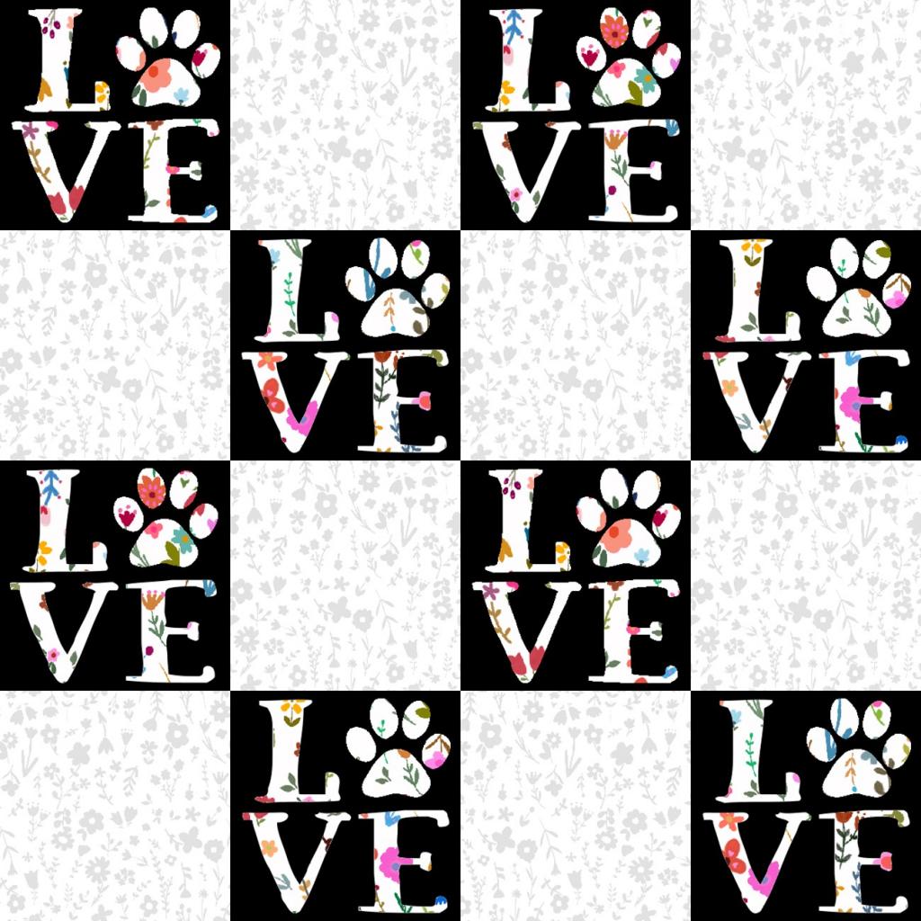 Every Home Love Check White