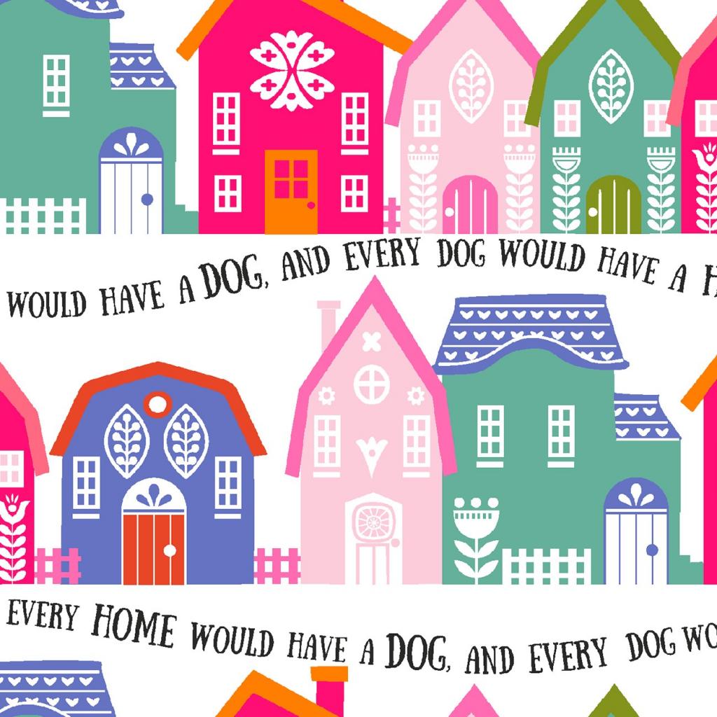 Every Home Every Home Stripe White