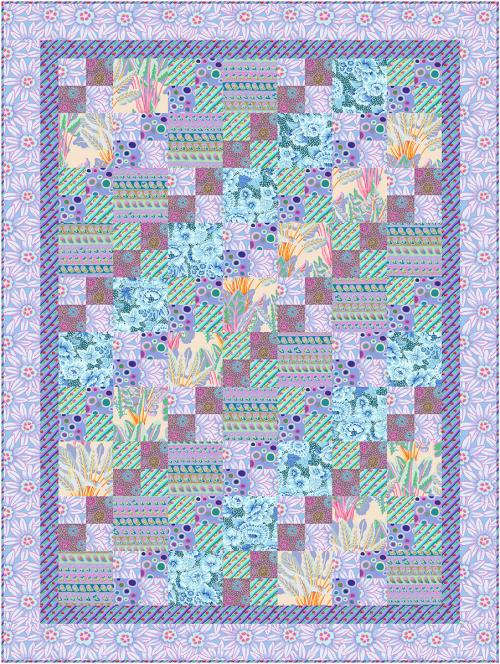 Waterfall Quilt Kit