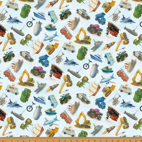 Things that go from A to Z Baby Blue