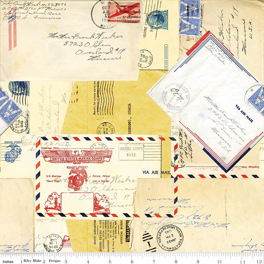 Sew America Posts Parchment