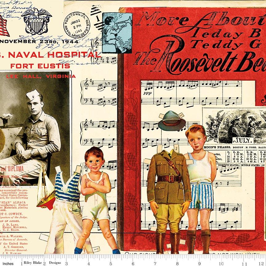 Sew America Collage Multi