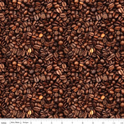 Coffee Time Coffee Beans Brown