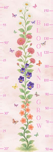 Things that go from A to Z Blooming and Growing Up Panel