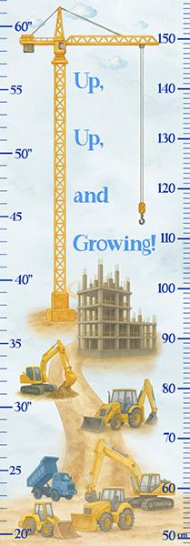 Things that go from A to Z Up, Up, and Growing Panel