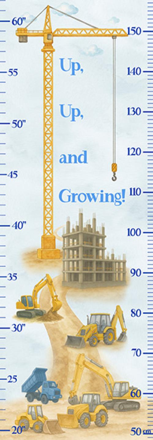 Things that go from A to Z Up, Up, and Growing Panel
