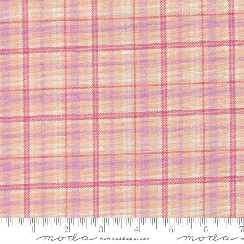 Cannon Beach Plaid Blush