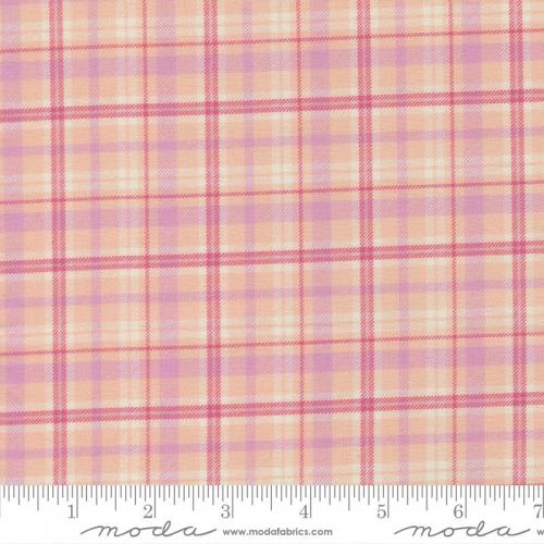 Cannon Beach Plaid Blush