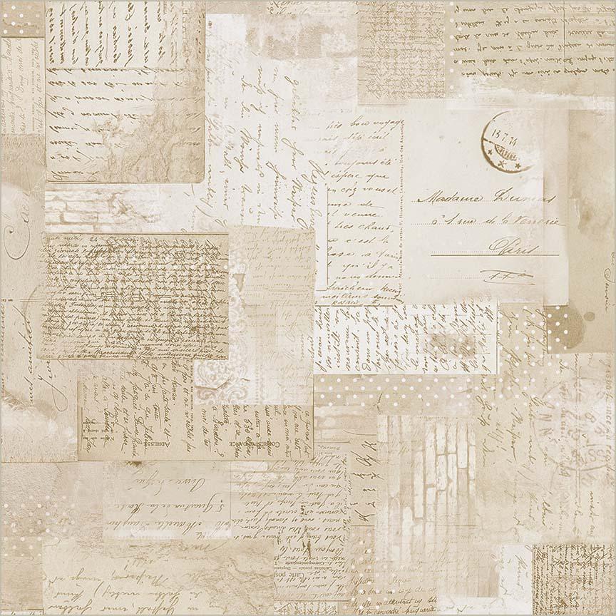 Windham 108 Quilt Backs Ephemera Parchment