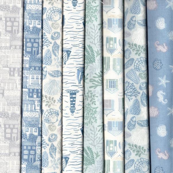 Driftwood Fabric Pack - 8 Fat Quarters
