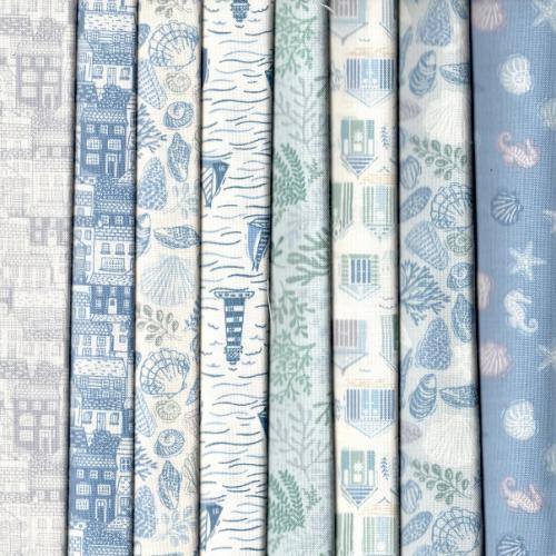 Driftwood Fabric Pack - 8 Fat Quarters