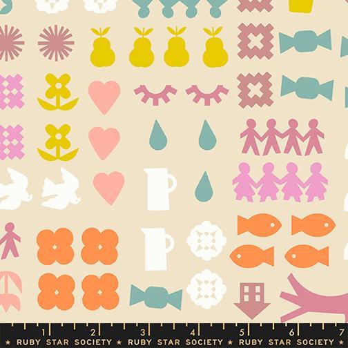 Ruby Star Society: Paper Cuts 2 Together Parchment