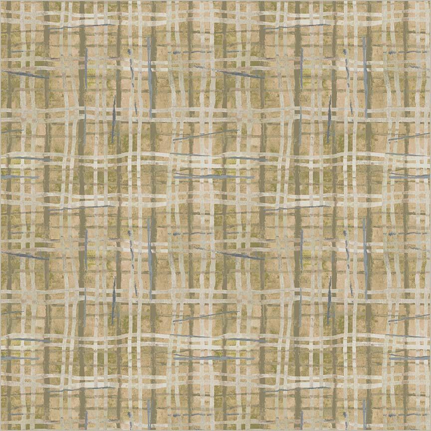 The Plaid One Porch Screen Plaid Dusty