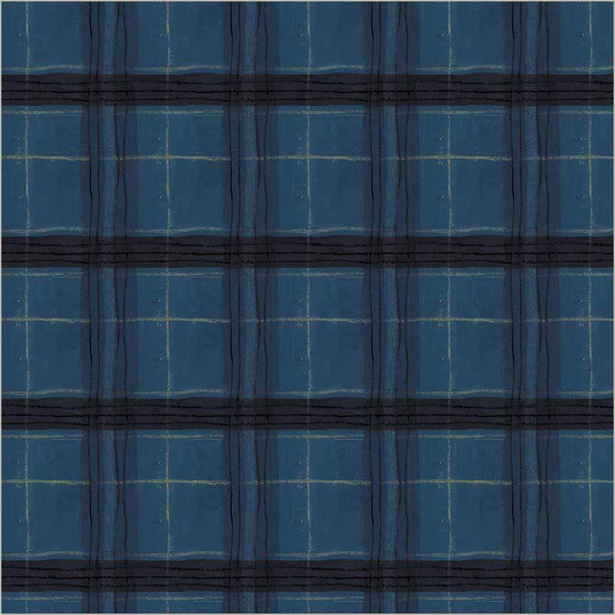 The Plaid One Window Pane Plaid Night Sky