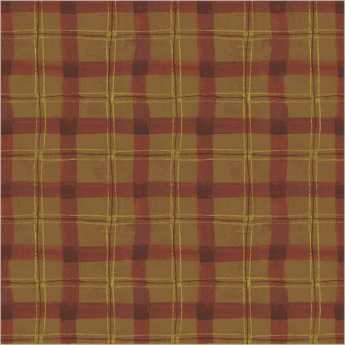 The Plaid One Proper Plaid Cinnamon
