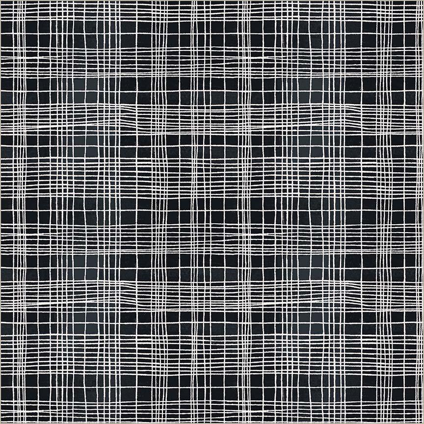 The Plaid One String Theory Plaid Space Tunnel