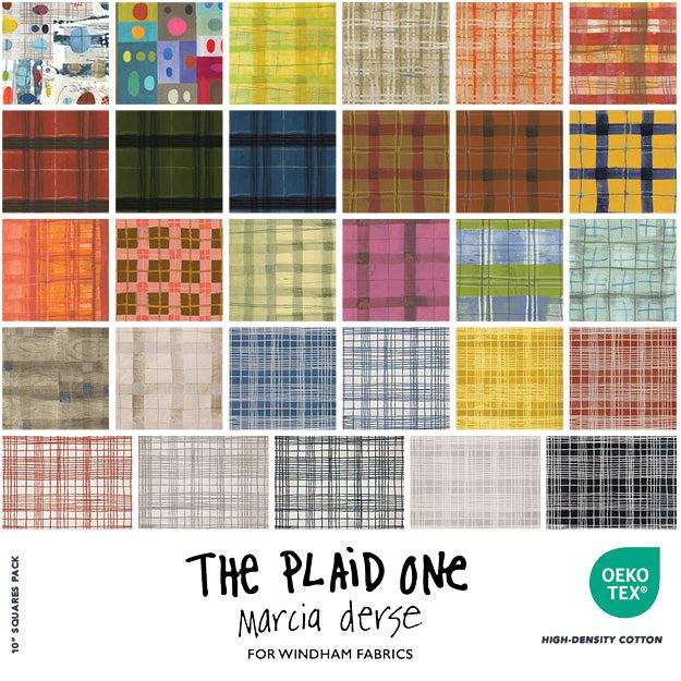 The Plaid One 10" Squares