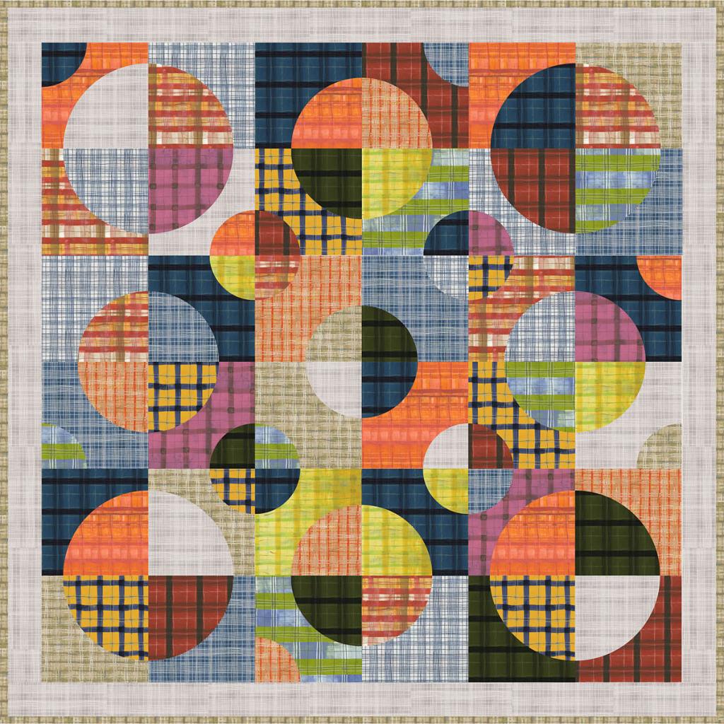 Plaid in Motion - FREE PATTERN DOWNLOAD