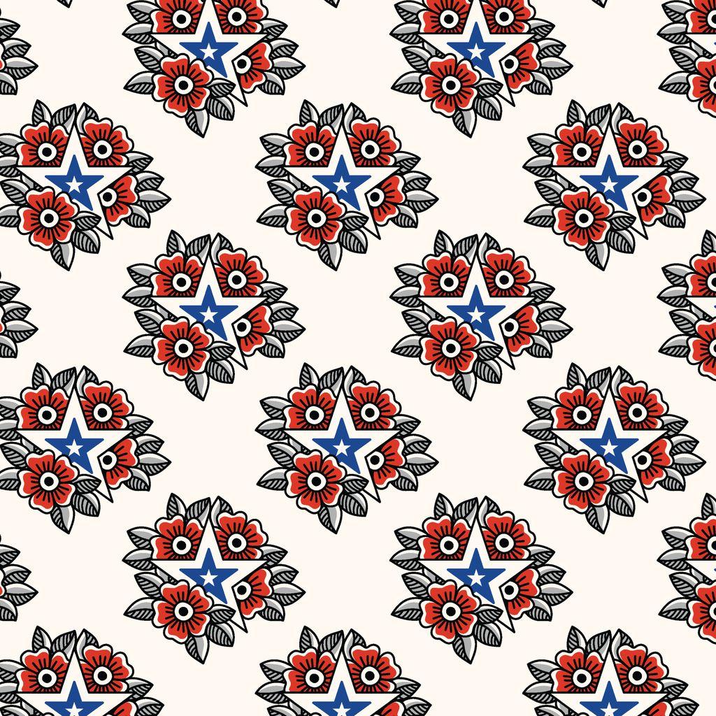 Pop Stars Tattoo Stars White