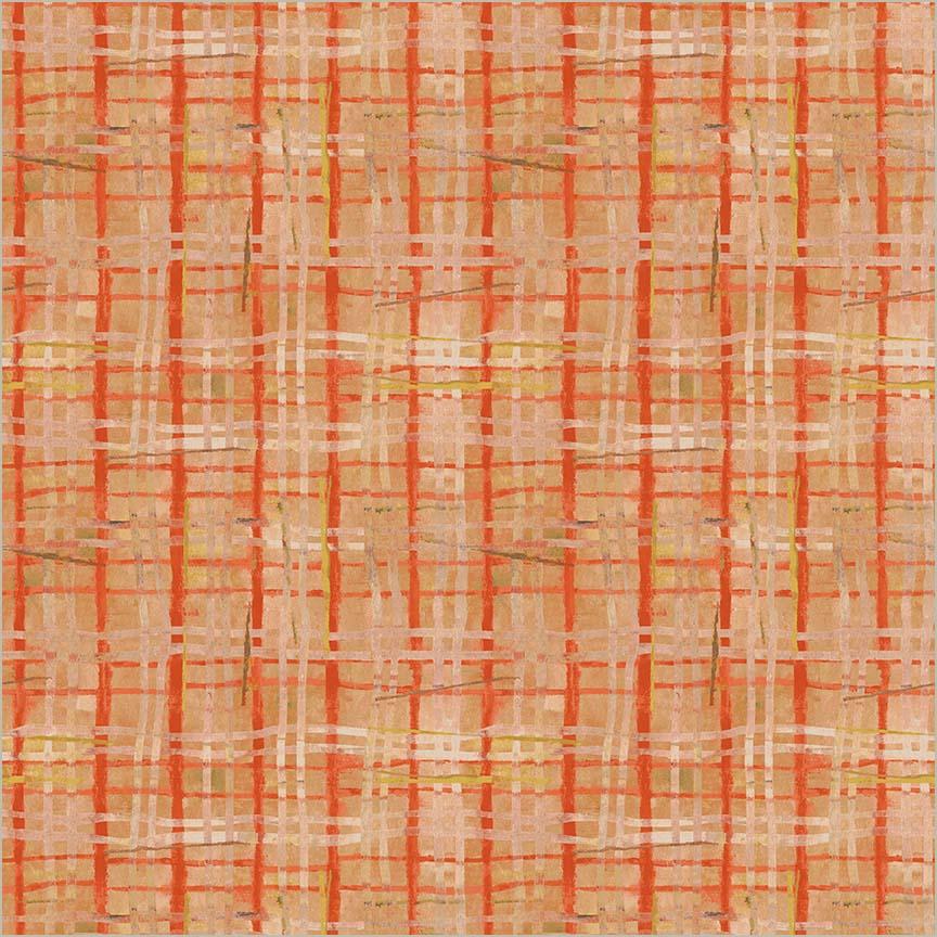 The Plaid One Porch Screen Plaid Sweet Melon