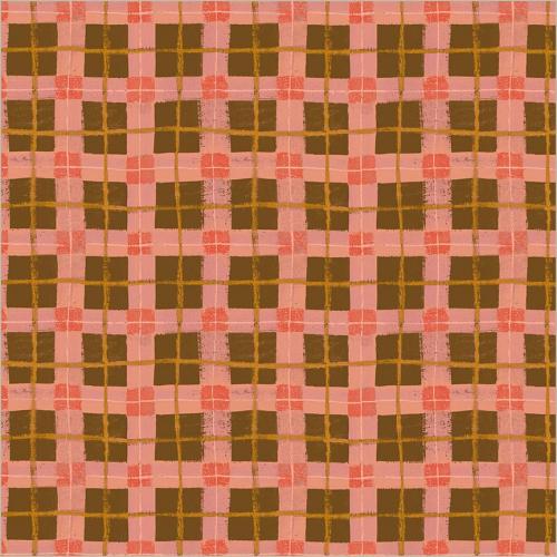The Plaid One Dream Linoleum Plaid