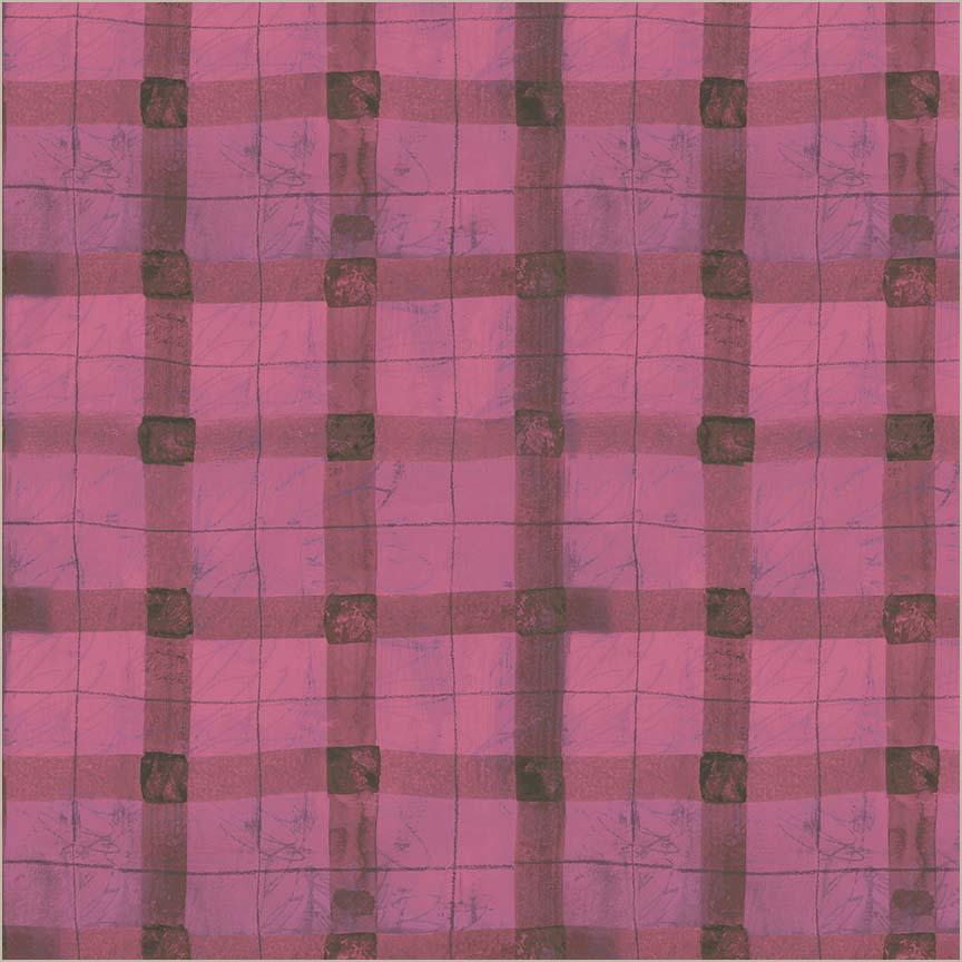 The Plaid One Beetroot Plaid