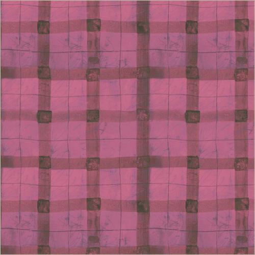 The Plaid One Beetroot Plaid