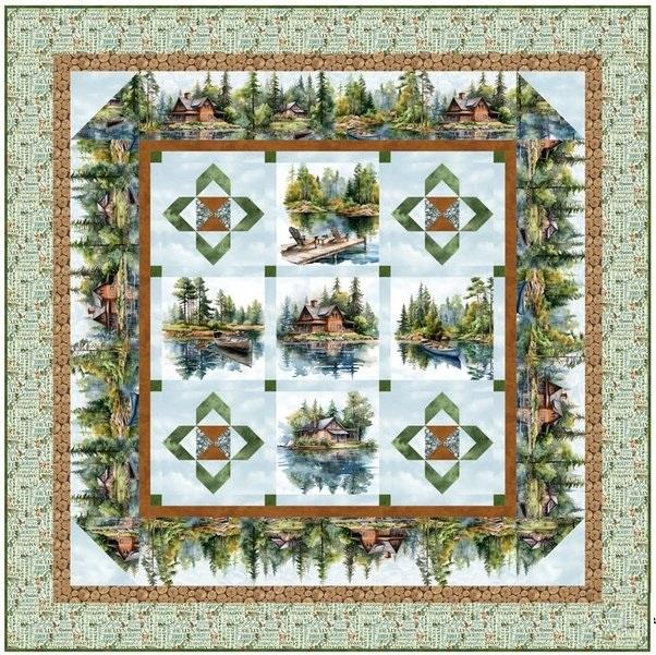 The Hideaway Quilt Kit