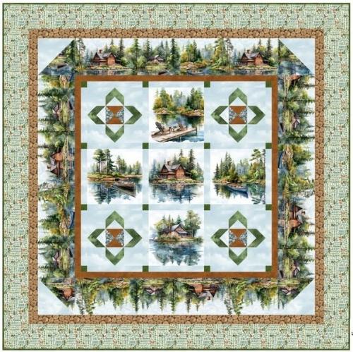 The Hideaway Quilt Kit