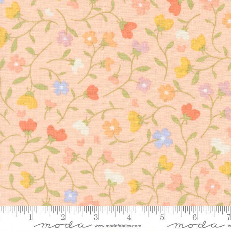 Pastel Prairie Meadow Petal
