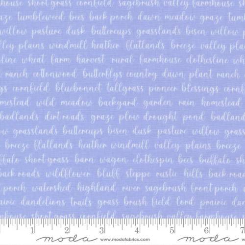 Pastel Prairie Words Sky