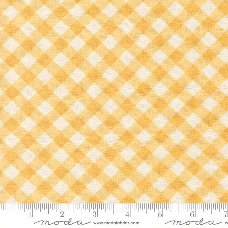 Pastel Prairie Gingham Sunshine